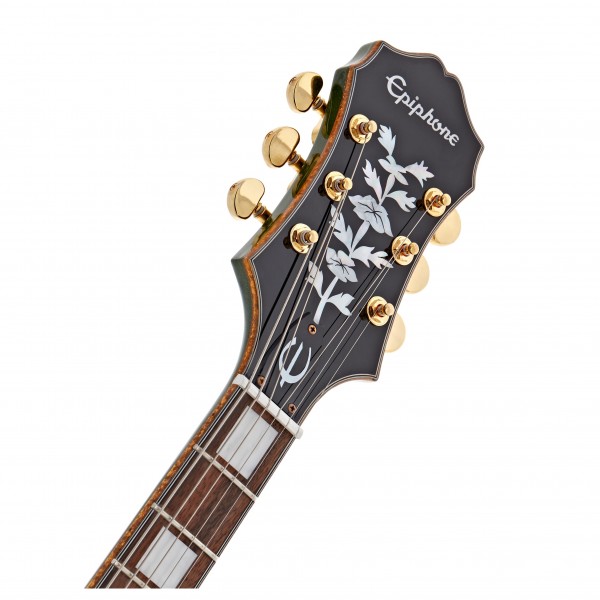 Epiphone Emperor Swingster, Forest Green Metallic