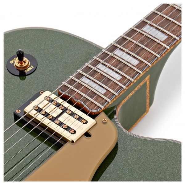 Epiphone Emperor Swingster, Forest Green Metallic