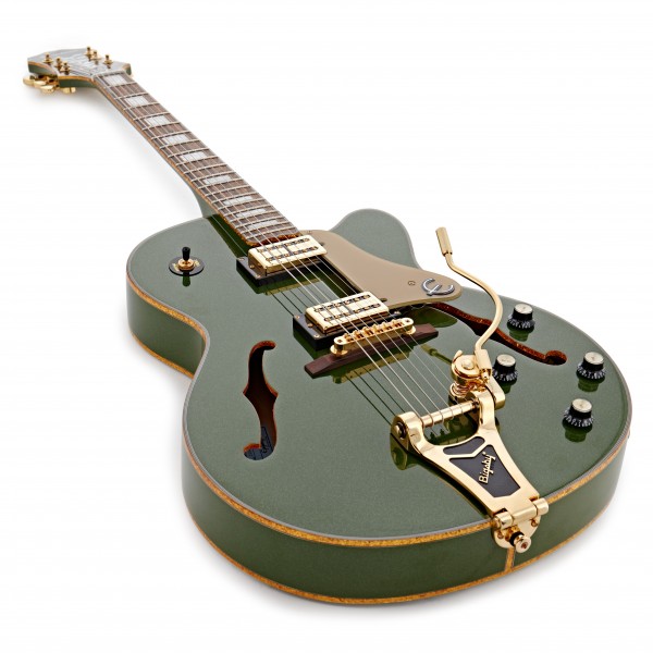 ギター Epiphone Emperor Swingster Forest green Epiphone Emperor Swingster, Forest Green Metallic | Gear4music