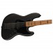 Squier FSR Contemporary Active Jazz Bass HH, Flat Black - Body 