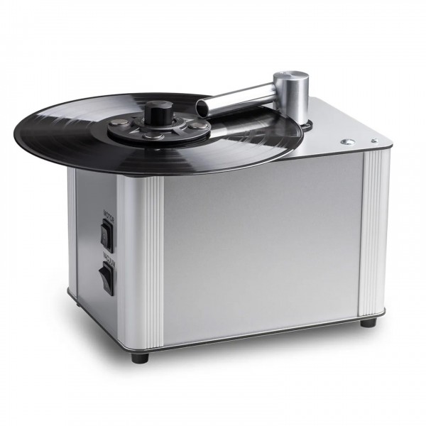 Pro-Ject VC-E 2 Compact Record Cleaning Machine Front View