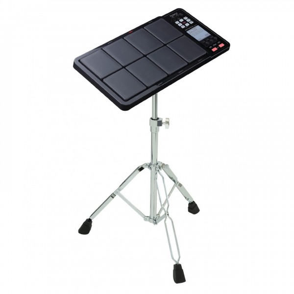 Roland Octapad SPD-30BK Total Percussion Pad, Black with PDS-20 Stand