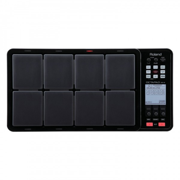 Roland Octapad SPD-30BK Total Percussion Pad, Black - Overhead
