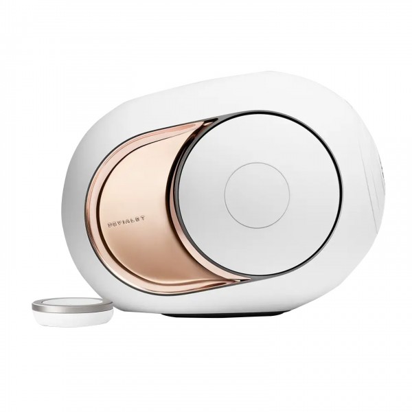 Devialet Phantom I 108dB Wireless Speaker (Single), Gold Front View 2