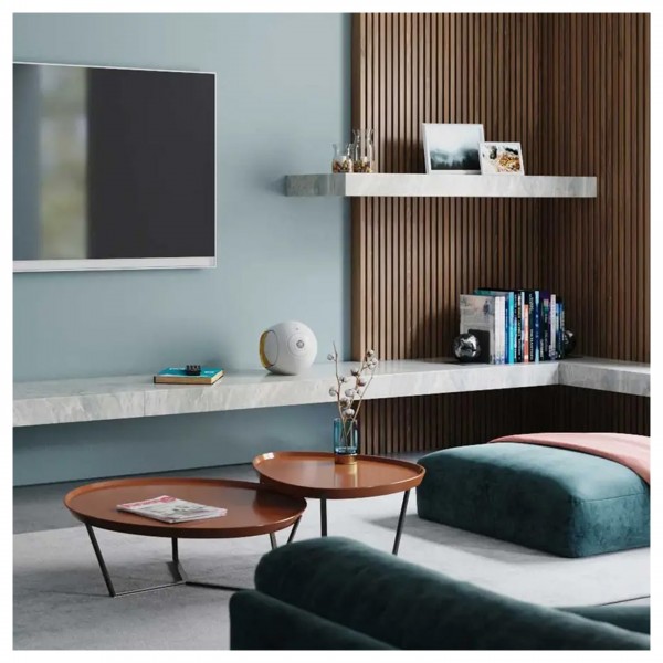 Devialet Phantom I 108dB Wireless Speaker (Single), Gold Lifestyle View