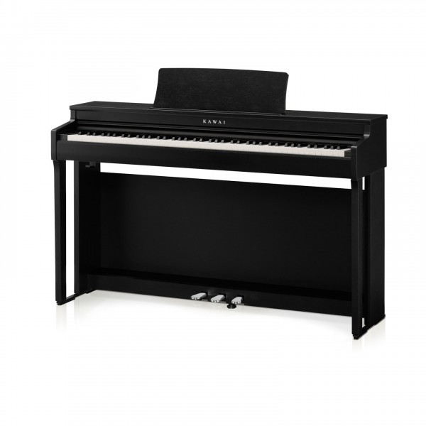 Kawai CN201 Digital Piano, Satin Black