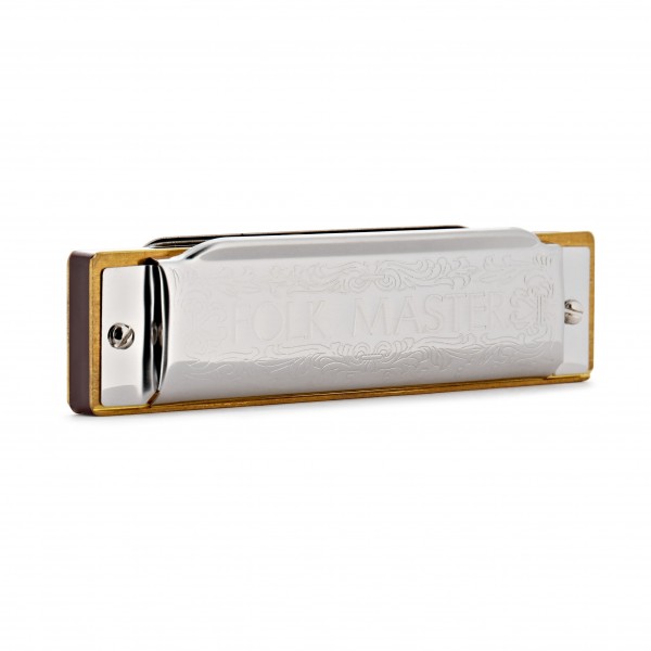 Suzuki Folkmaster Diatonic Harmonica, A