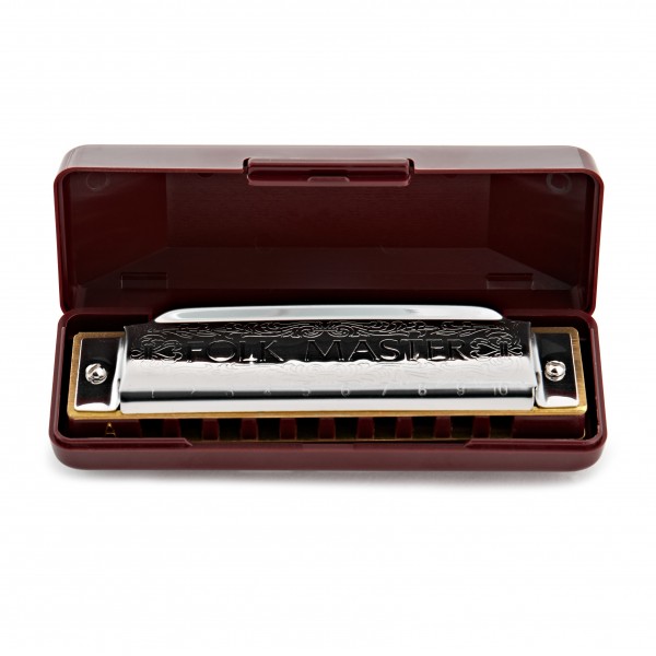 Suzuki Folkmaster Diatonic Harmonica, A