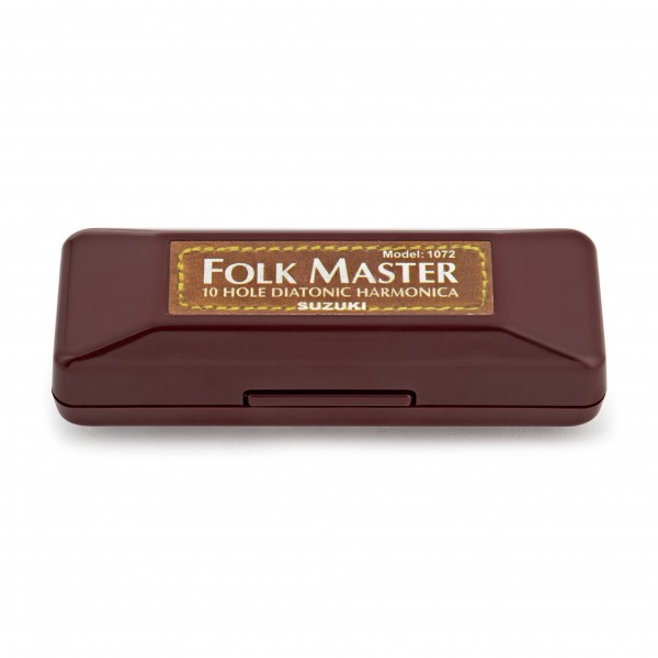 Suzuki Folkmaster Diatonic Harmonica, A