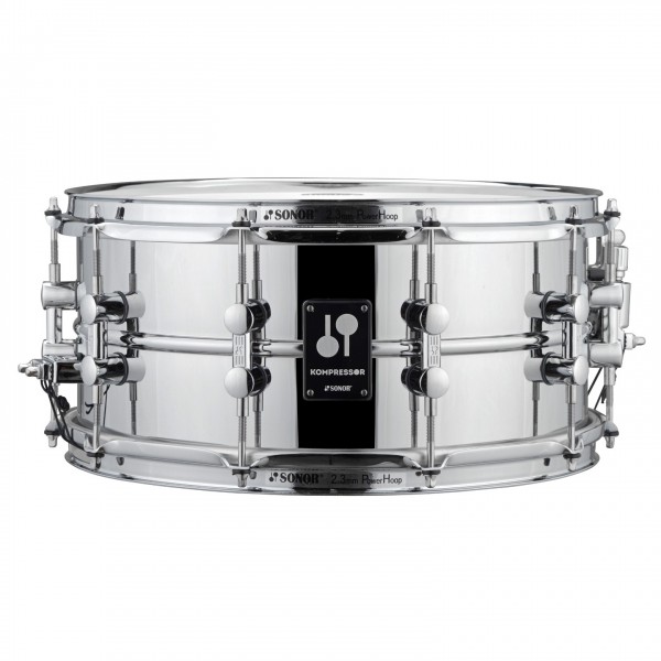 Sonor Kompressor 14 x 6.5'' Steel Snare Drum
