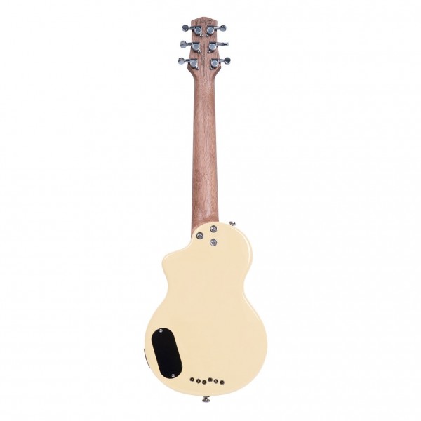 Blackstar Carry On Travel Guitar ST, White back