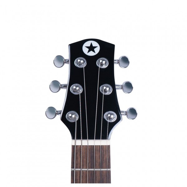 Blackstar Carry On Travel Guitar ST, White at Gear4music