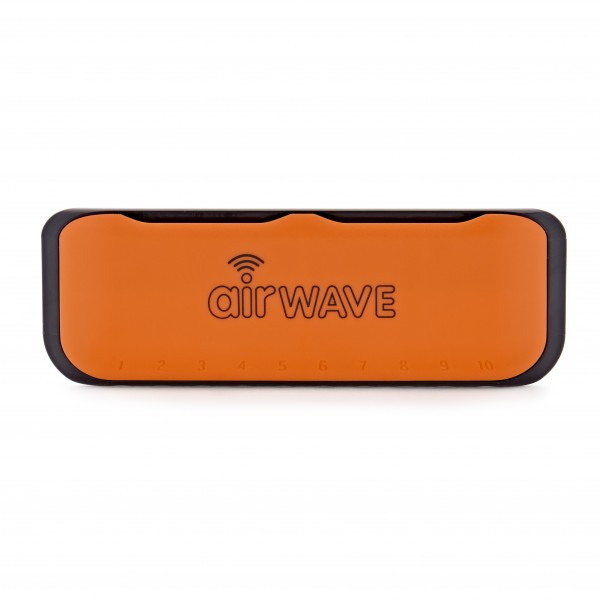 Suzuki Airwave Diatonic Harmonica, Orange