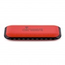 Suzuki Airwave Diatonic Harmonica, Red