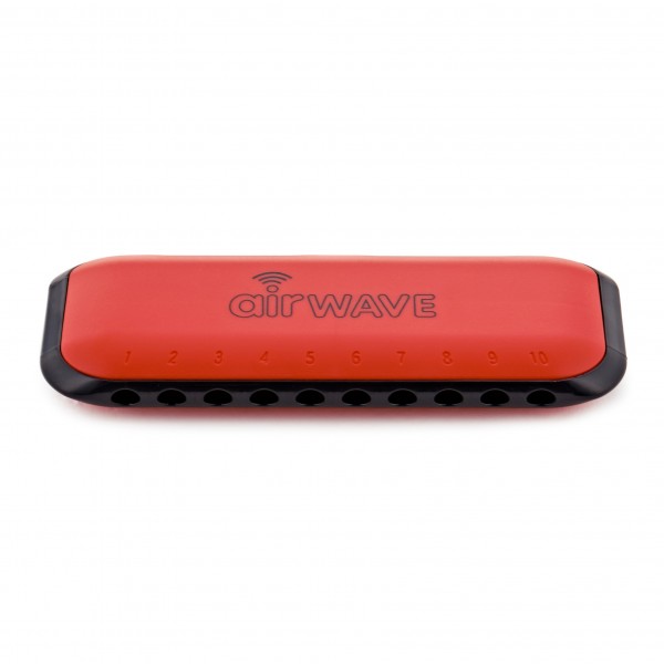 Suzuki Airwave Diatonic Harmonica, Red