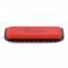 Suzuki Airwave Diatonic Harmonica, Red