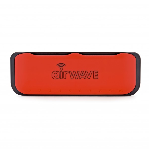 Suzuki Airwave Diatonic Harmonica, Red
