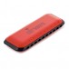 Suzuki Airwave Diatonic Harmonica, Red