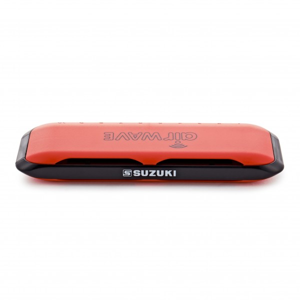 Suzuki Airwave Diatonic Harmonica, Red