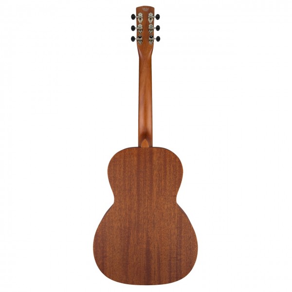 Gretsch G9200 Boxcar Resonator, Round Neck, Natural - Back