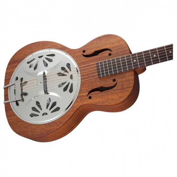 Gretsch G9200 Boxcar Resonator, Round Neck, Natural - Body