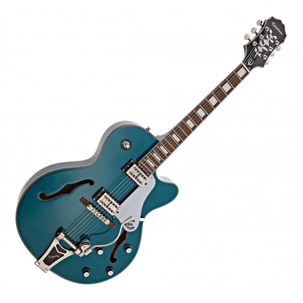 Epiphone Emperor Swingster, Delta Blue Metallic