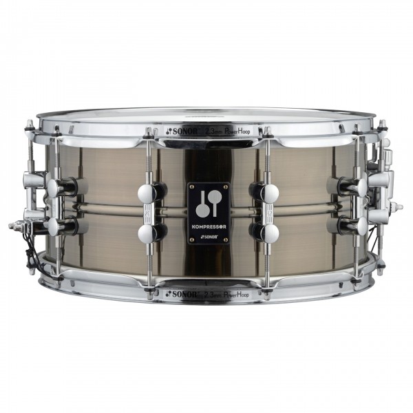 Sonor Kompressor 14 x 6.5'' Black Nickel Brass Snare Drum