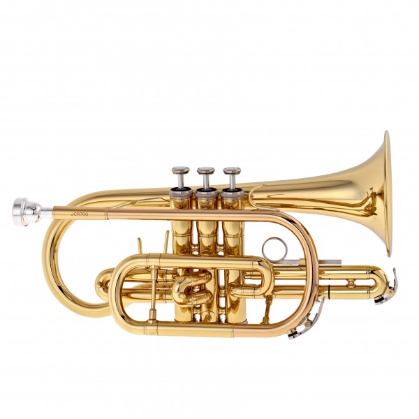 Jupiter JCR700 Cornet, Clear Lacquer