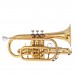 Jupiter JCR700 Cornet, Clear Lacquer