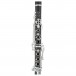 Leblanc LCL411S Serenade II Bb Clarinet, Silver Keys