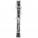 Leblanc LCL411S Serenade II Bb Clarinet, Silver Keys