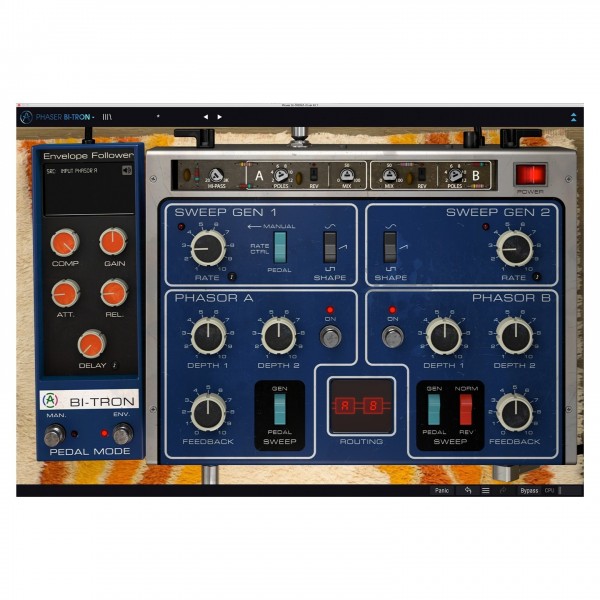 Arturia Phaser BI-TRON - Advanced 