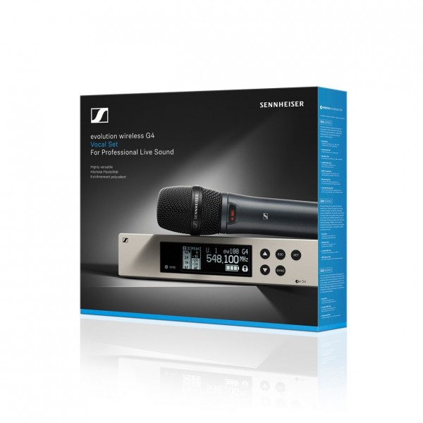 Sennheiser EW 100 G4 Wireless Microphone System with 835-S, GB
