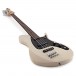 Aria JET-B Bass, See Through Vintage White