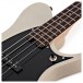 Aria JET-B Bass, See Through Vintage White