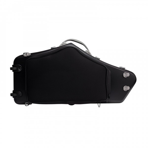 BAM 4122XL Hightech Tenor and Soprano Saxophone Case, Black Back