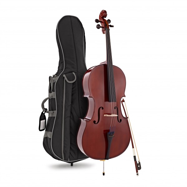 Primavera 100 Cello Outfit, Full Size, Gold Level Set up