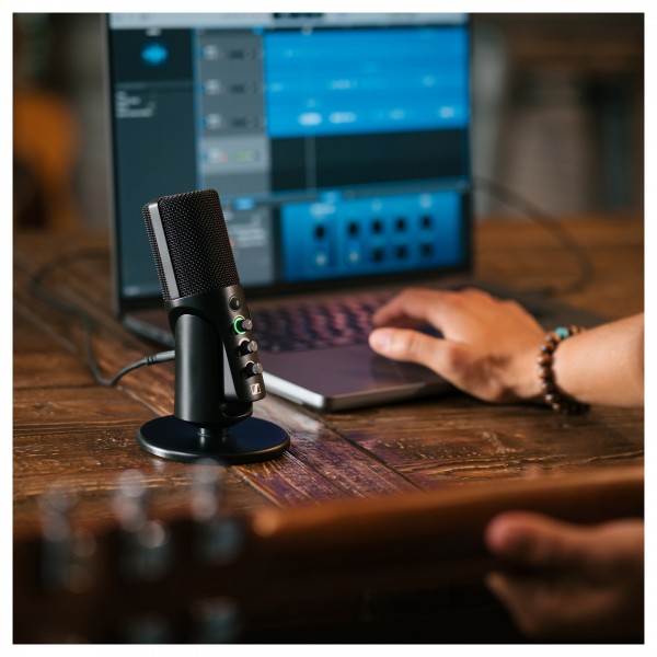 Sennheiser Profile USB Microphone with Heavy Duty Boom Arm - Lifestyle 4