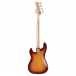 Fender Made in Japan Ltd Ed INTL Color Precision Bass Sienna Sunburst - Back