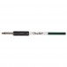 Fender Limited Edition Original Cable, 10', Sherwood Green end