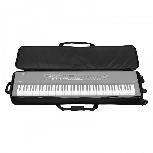 Yamaha Softcase for 88 key keyboard Open with Keyboard