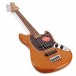 Fender Player Mustang Bass PJ PF, Aged Natural