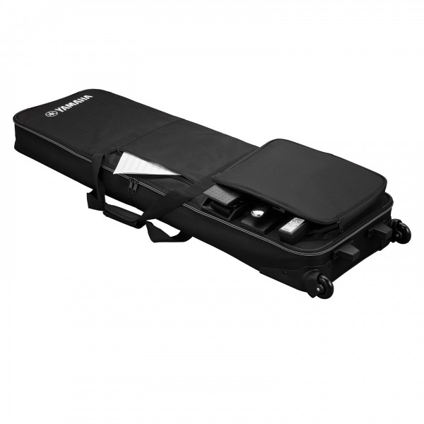 Yamaha Softcase for 88 key keyboard front pocket