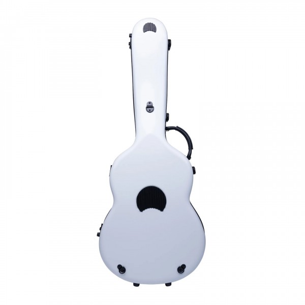 BAM 8002S Classic ABS Classical Guitar Case, Light Grey back