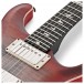 PRS CE24 Satin Faded Grey Black Cherry Burst #0356552