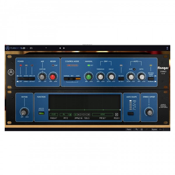 Arturia Flanger BL-20 - Advanced