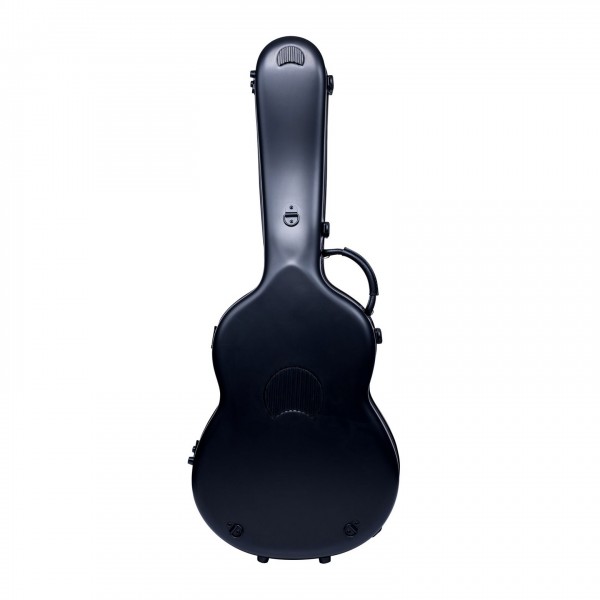 BAM 8002S Classic ABS Classical Guitar Case, Black back
