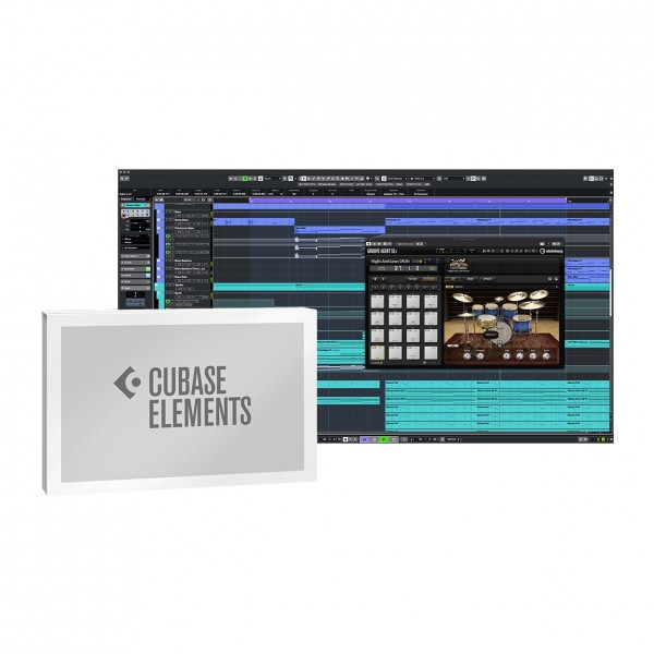 Cubase Elements - GUI 