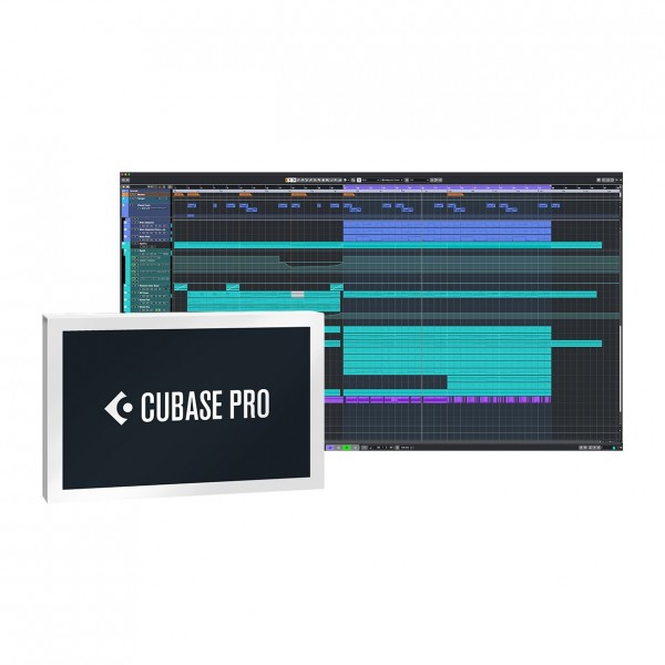 Cubase Pro 12 - GUI