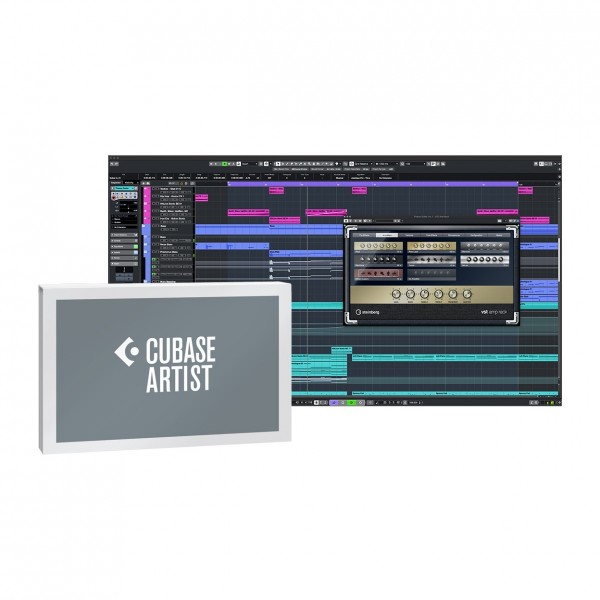 Cubase Artist 12 Education - GUI